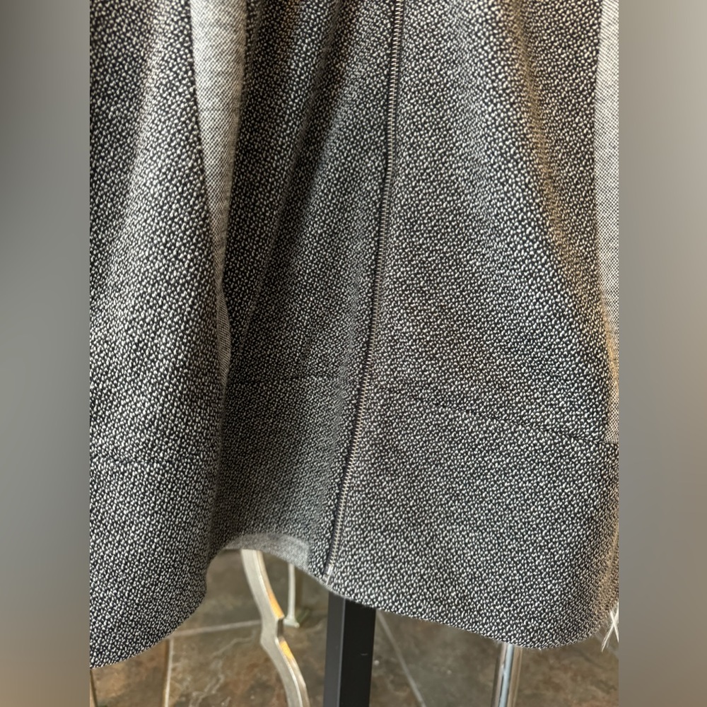 Theory Cheyenne Zipper Front Color Block Dress - image 6